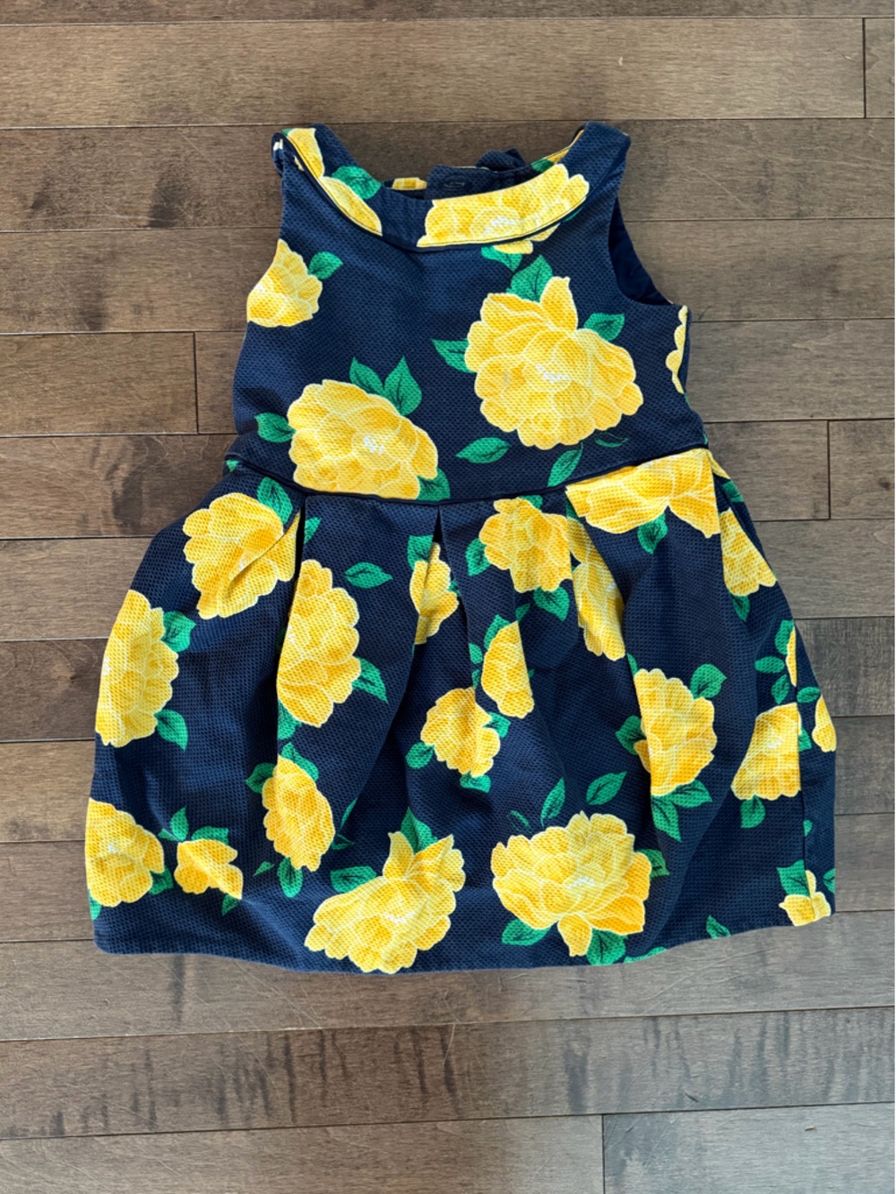Janie and Jack Floral Dress - 3T